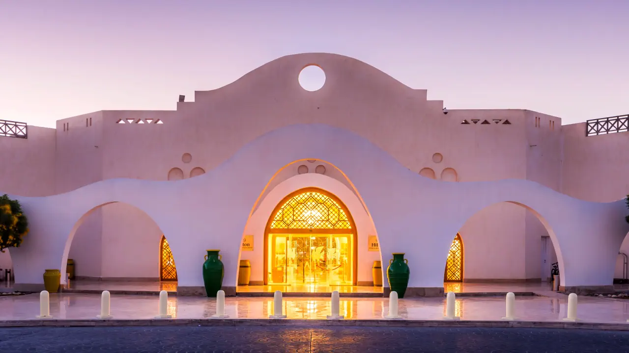 الفندق هيلتون نوبيان ريزورت - مرسى علم